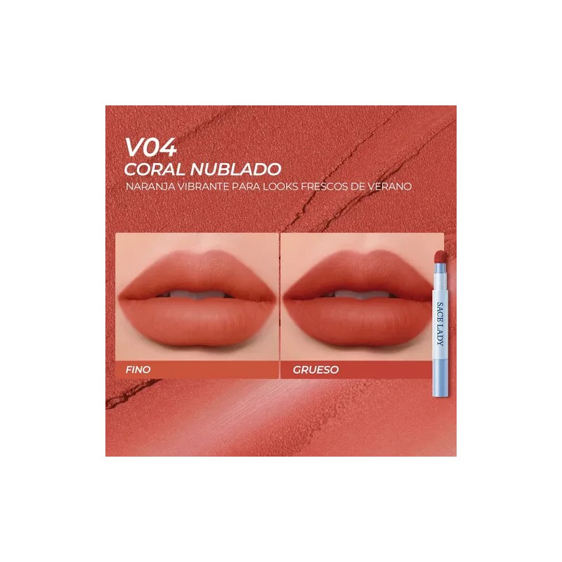 Sace Lady Rubor En Crema 2 En 1 Labial Air