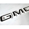 Auto GMC OVERLAY Front Rear White Black GMC Emblem 2019+