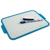 BIC Velleda Double-Sided Drywipe Slate Board 19 x 26 cm