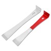 Hogurin 2pcs Flat Pry Bar, Stainless Steel Pry Bar Scraper