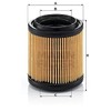 Original MANN-FILTER Air Filter C 710/1 – For Passenger Cars
