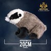 The Noble Collection Hufflepuff Badger Mascot Plush