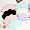 [BBT4] Cloud Sleep Eye Mask Eye Mask Blindfold Eye Mask Blackout Eye Mask GS cloud eye patch black 4ea