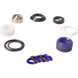 244194 Stainless Steel and Silicone Airless Spray Pump Repair Kit for Coatings and Paint Applications 210 230 295 390 395 490 495 595 3400 Aftermarke