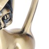 Cat God Ring Holder Cat God Design Zinc Alloy Sturdy