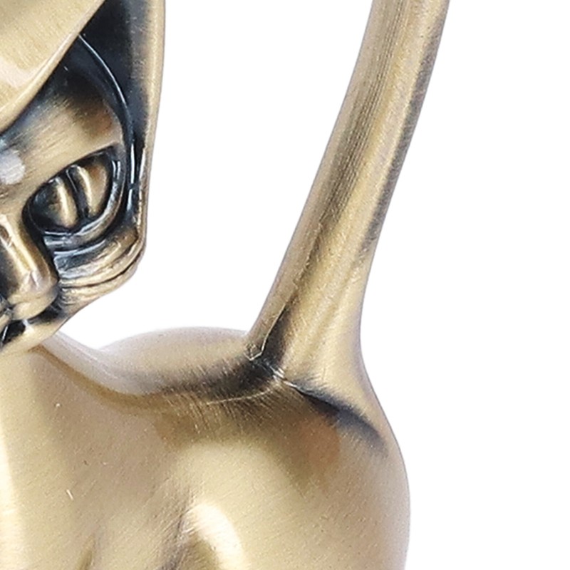 Cat God Ring Holder Cat God Design Zinc Alloy Sturdy