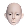 Milageto Eyelash Extension Mannequin Head Makeup Practice Head Easy to