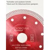 2x 125 mm Diamond Cutting Disc, Tiles Diamond Disc -
