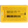 RADTriage Model50 Dosimeter & Self-indicating Instant Alert Dosimeters Practically Non-Destructible,