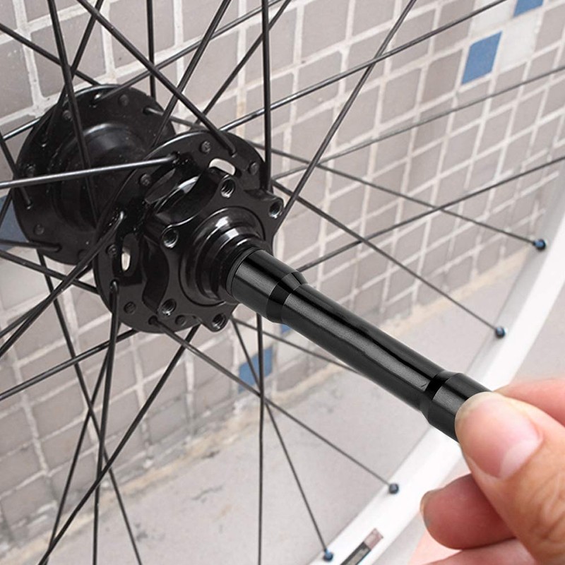 Quick Release Thru Axle Adapter, Bicycle Thru Axle Spit Adapter,