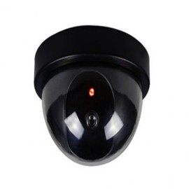Dummy Surveillance Camera for Restaurants Front Door 2ea
