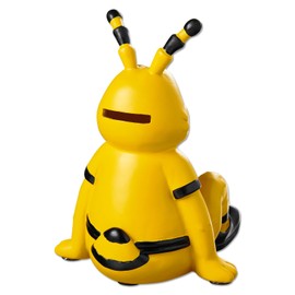 BVB Emma Mascot Money Box Borussia Dortmund Fan Item Plastic Yellow / Black