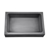 100 Troy Ounce Gold Rectangular Graphite Ingot Mold Metal Melting