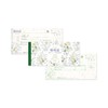 Frontier Receipt Blue and Yellow Flowers RS-017