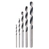 Bosch 5-Piece HSS Twist Drill Bit Metal and Wood Set