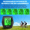 SPGOOD Wireless Bicycle Computer, Speedometer Bicycle, Bicycle Speedometer, Bicycle Computer
