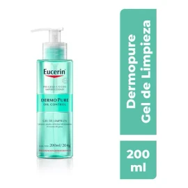 Eucerin Gel Limpiador Facial Eucerin Dermopure Oil Control 200ml Tipo de piel