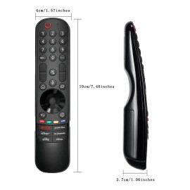 Control Remote Para LG Magic Mr24gn 2024 Con Comando De Voz For All 2018-2024LG Smart Tv Remote