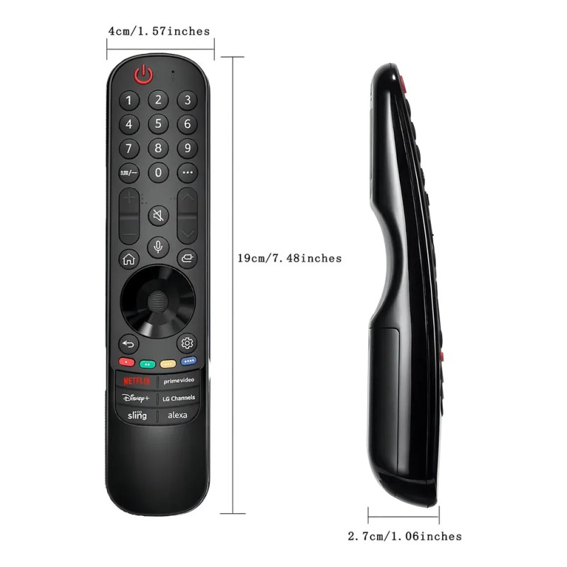 Control Remote Para LG Magic Mr24gn 2024 Con Comando De