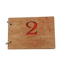 2nd Anniversary Scrapbook - Two Years of Memories Add Photos and More