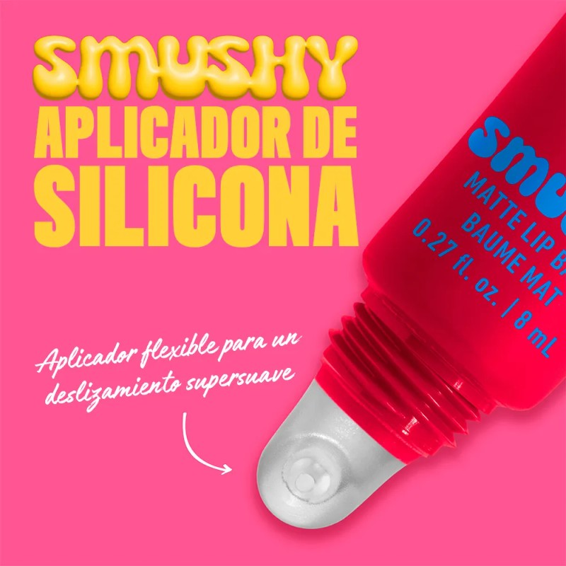 NYX PMU Smushy Matte Lip Balm Efecto Matte 8ml. Bálsamo