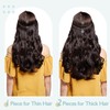 Tess Clip In Hair Extension 14 Inch,Hair Extensions Real Human