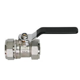M8040 1" Inline Ball Valve - Durable Brass, Double O-Ring Sealed for MaxLine RapidAir Air Tubing