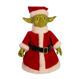Kurt Adler Classic Yoda Table Piece/Treetop Figurine, 10-Inch