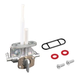 Fuel Valve Petcock For Suzuki King Quad 300 LTF300F LTF4WDX 1991-2002 Quadrunner 4WD LT4WD 1987-1993 Quadrunner 250 LTF250 LTF250F LTF4WD 1988-2002 44300-19B30 44300-19B22