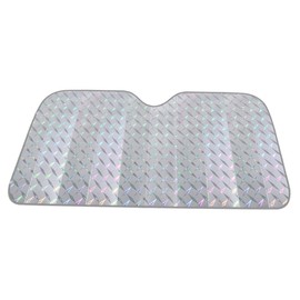 Mikinona Sun Block Car Windshield Shade Windproof Stylish Car Interior Windscreen Cover 130x70cm