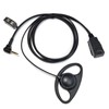 HYS D Shape Earpiece with Mic for Motorola Spirit GT/Spirit