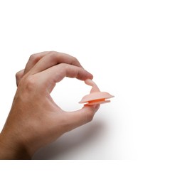 5 Packs of Large Pet Feeding Nipple for Kitten and Puppy Silicone Feeding Pacifier for Pets and Wildlife - Includes One 20cc Syringe