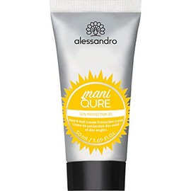 Alessandro International maniQURE Sun Protection 30 Hand & Nail Cream