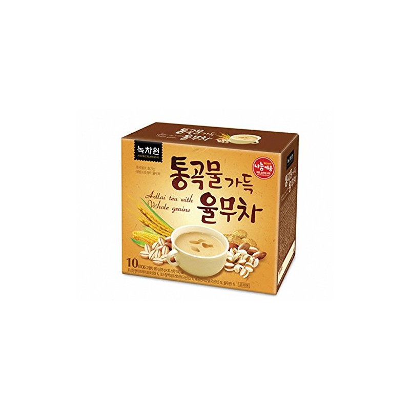 [Nokchawon] Adlai Tea with Whole Grains 18g X 10 Sticks