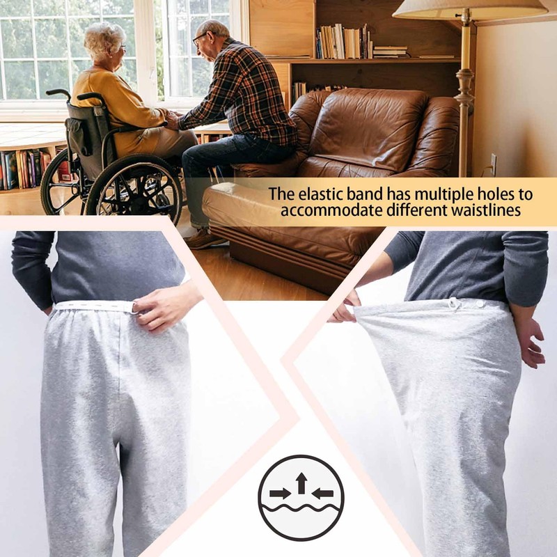 YingXue Urine Incontinence Pants for Bedridden Patients, Elderly, Leak-Protection with
