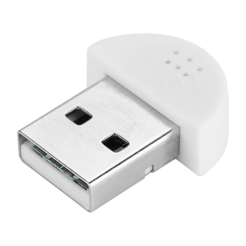 DEWIN Mini USB Microphone, Portable Noise Canceling Speech Recording Audio