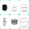 Pnltae Replacement Parts for Instant Pot Duo/Duo Plus 8 Qt,