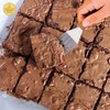 Mrs. Anderson’s Baking Mini Flexible Brownie Cookie Spatula, Stainless Steel