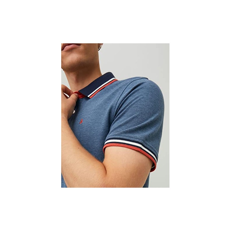 JACK & JONES Jack & Jones Men's Jjepaulos Polo Ss
