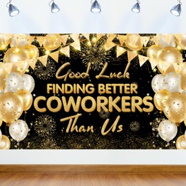 Farewell Decorations, Colleague Going Away Party Decorations Farewell Decorations Party Good Luck Decorations, Coworker Leaving Decorations Goodbye Party Decorations