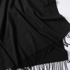 Cashmere Feel Scarfs for Women Long Fringe Scarf Ladies Wraps