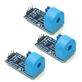 Hailege 3pcs ZMCT103C 5A AC Current Transformer Current Sensor Module Single Phase Active Analog Signal Output with Op Amp