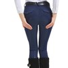 THWSXHFF Women's Breathable Equestrian Sports Pants, All Silicone Equestrian Pants