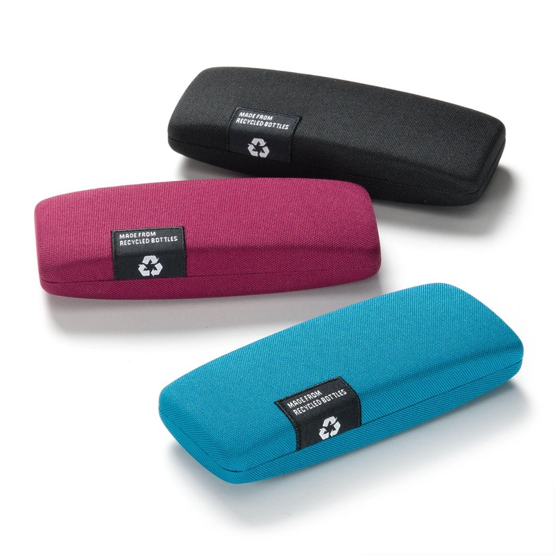FEFI - Hard case glasses case with cover made from