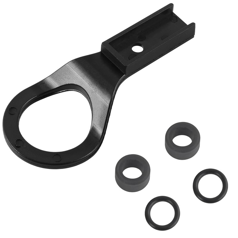 TECPO Digital Compressed Air Tyre Inflator Gauge 0-10 Bar Tyre