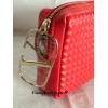 Valentino Beauty NEW VALENTINO Beauty Red Studded Makeup Pouch Cosmetic
