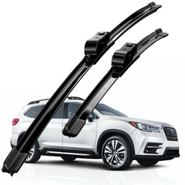 DIOCNAD Compatible With Subaru Ascent 2019-2024 Wiper Blades Front Windshield Wipers Water Repellent Available in All-Seasons OEM Quality 2PCS