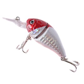 LKA007-001 Wobbler Crankbait for Pike and in Flat Water Robbery Zander Fish Colour / Model: LKA007-001