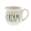 Rae Dunn Magenta Ceramic CREAM Creamer