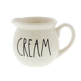 Rae Dunn Magenta Ceramic CREAM Creamer